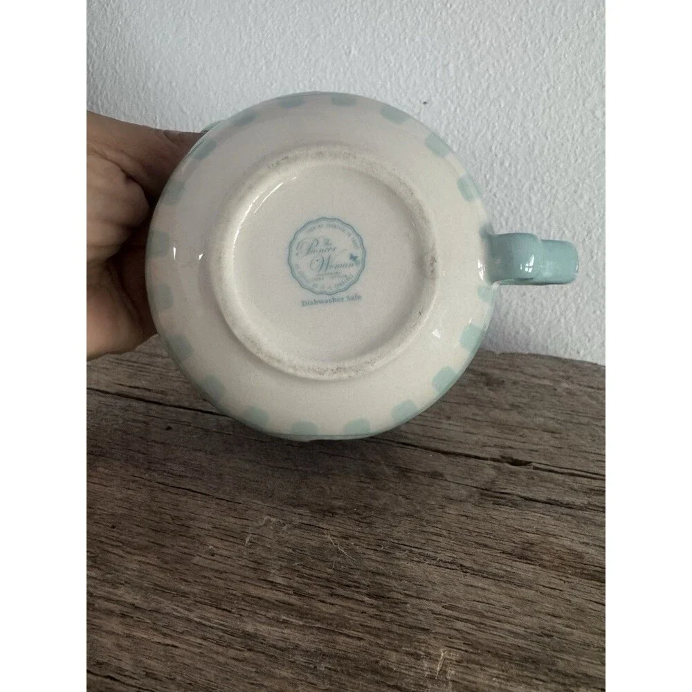 Pioneer Woman Measuring Cup Sweet Romance Blossoms Ceramic Bowl - Picture 5 of 5
